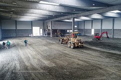04/2021 Stavba výrobní haly D7 ve VA Dvorec
