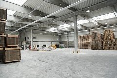 05/2021 Stavba výrobní haly D7 ve VA Dvorec