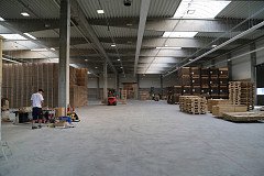 06/2021 Stavba výrobní haly D7 ve VA Dvorec