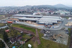 12/2020 Výstavba objektu centrální údržby ve VA Dvorec