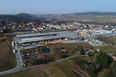 02/2021 Výstavba objektu centrální údržby ve VA Dvorec