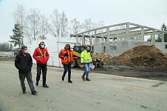 03/2021 Výstavba objektu centrální údržby ve VA Dvorec