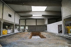 06/2021 Výstavba objektu centrální údržby ve VA Dvorec