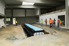 06/2021 Výstavba objektu centrální údržby ve VA Dvorec