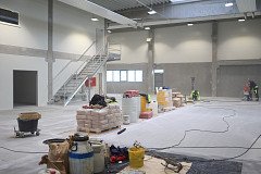 11/2021 Výstavba objektu centrální údržby ve VA Dvorec