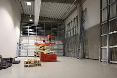 02/2022 Výstavba objektu centrální údržby ve VA Dvorec