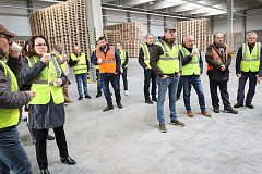 Setkání Společenstva dřevozpracujících podniků 5. 11. 2021 v areálu KLAUS Timber ve Dvorci