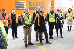 Setkání Společenstva dřevozpracujících podniků 5. 11. 2021 v areálu KLAUS Timber ve Dvorci