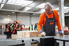 Setkání Společenstva dřevozpracujících podniků 5. 11. 2021 v areálu KLAUS Timber ve Dvorci