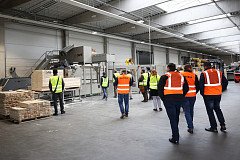 Setkání Společenstva dřevozpracujících podniků 5. 11. 2021 v areálu KLAUS Timber ve Dvorci