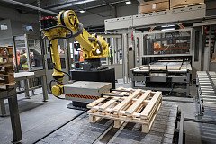 Setkání Společenstva dřevozpracujících podniků 5. 11. 2021 v areálu KLAUS Timber ve Dvorci