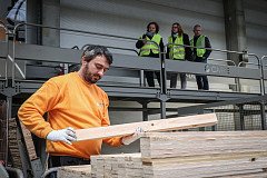 Setkání Společenstva dřevozpracujících podniků 5. 11. 2021 v areálu KLAUS Timber ve Dvorci