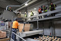 Setkání Společenstva dřevozpracujících podniků 5. 11. 2021 v areálu KLAUS Timber ve Dvorci