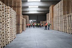 Setkání Společenstva dřevozpracujících podniků 5. 11. 2021 v areálu KLAUS Timber ve Dvorci