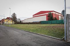 Leden 2022 - Výstavba retailových prodejen v areálu supermarketu BILLA v Nepomuku.