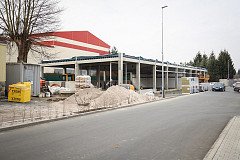 Březen 2022 - Výstavba retailových prodejen v areálu supermarketu BILLA v Nepomuku.