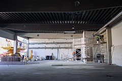 Březen 2022 - Výstavba retailových prodejen v areálu supermarketu BILLA v Nepomuku.