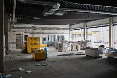 Duben 2022 - Výstavba retailových prodejen v areálu supermarketu BILLA v Nepomuku.