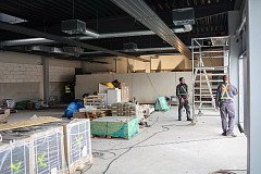 Duben 2022 - Výstavba retailových prodejen v areálu supermarketu BILLA v Nepomuku.