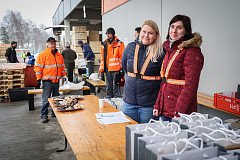 Vánoční kapři pro zaměstnance 21. 12. 2022