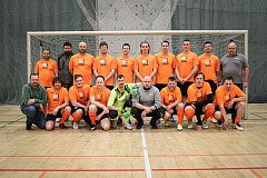 Futsalový tým KLAUS Timber - Golden Tour 2022