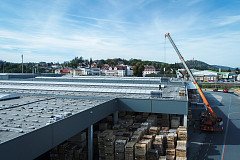 Fotovoltaické panely ve VA Dvorec 2022