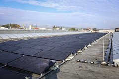 Fotovoltaické panely ve VA Dvorec 2022