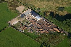 Drahkov letecky / Drahkov von oben / Drahkov air photo / Драгков - снимок с самолета