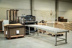 Instalace kartonstroje ve VA Dvorec 2021