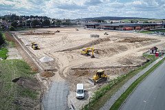 07/2022 Výstavba pilnice Dvorec 2022-2023