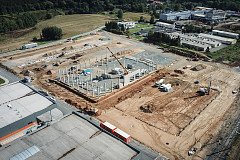 09/2022 Výstavba pilnice Dvorec 2022-2023