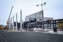 12/2022 Výstavba pilnice Dvorec 2022-2023