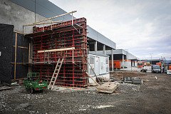 01/2023 Výstavba pilnice Dvorec 2022-2023