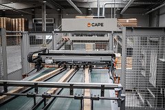Sedmá paletovací linka CAPE TANDEM v hale D8