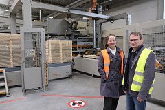 KLAUS Timber v magazínu Holzkurier