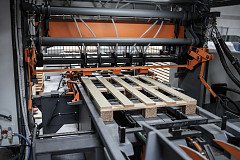 Práce v KLAUS Timber a.s.