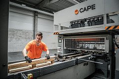 Práce v KLAUS Timber a.s.