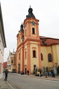 16.5.2011 Převoz nových zvonů do kostela sv. Jana Nepomuckého