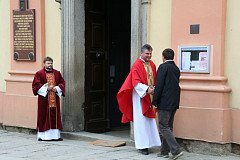 16.5.2011 Převoz nových zvonů do kostela sv. Jana Nepomuckého