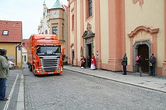 16.5.2011 Převoz nových zvonů do kostela sv. Jana Nepomuckého