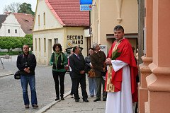 16.5.2011 Převoz nových zvonů do kostela sv. Jana Nepomuckého