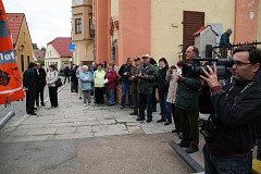 16.5.2011 Převoz nových zvonů do kostela sv. Jana Nepomuckého