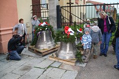 16.5.2011 Převoz nových zvonů do kostela sv. Jana Nepomuckého