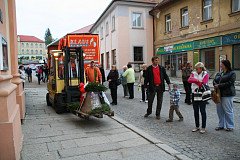 16.5.2011 Převoz nových zvonů do kostela sv. Jana Nepomuckého