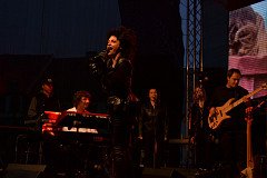 Koncert Lucie Bílé v Nepomuku 1.7.2011
