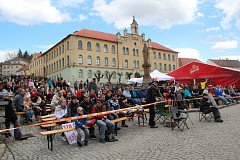 V sobotu 21.4.2012 jsme byli generálním partnerem dřevorubecké soutěže Stihl Timbersports 2012, která se konala na náměstí v Nepomuku. 