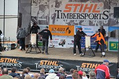 V sobotu 21.4.2012 jsme byli generálním partnerem dřevorubecké soutěže Stihl Timbersports 2012, která se konala na náměstí v Nepomuku. 