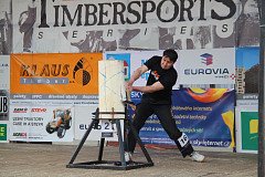 V sobotu 21.4.2012 jsme byli generálním partnerem dřevorubecké soutěže Stihl Timbersports 2012, která se konala na náměstí v Nepomuku. 