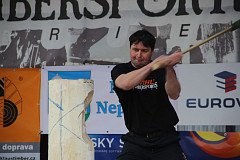 V sobotu 21.4.2012 jsme byli generálním partnerem dřevorubecké soutěže Stihl Timbersports 2012, která se konala na náměstí v Nepomuku. 