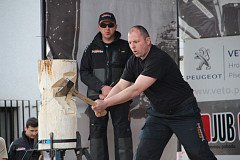 V sobotu 21.4.2012 jsme byli generálním partnerem dřevorubecké soutěže Stihl Timbersports 2012, která se konala na náměstí v Nepomuku. 